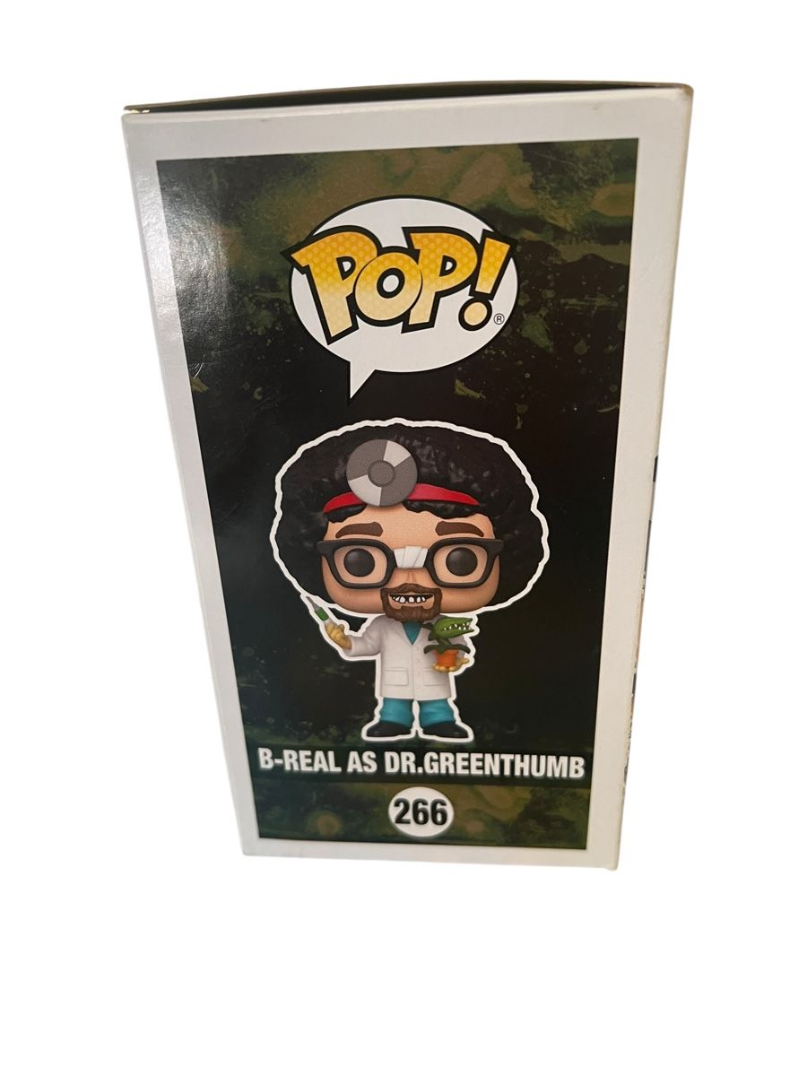 Funko Figuren: Funko Pop ! Rocks : Cypress Hill B Real (Dr Greenthumb – Neu (gemäss Beschreibung) aus Murten von Ski-Outlet 2