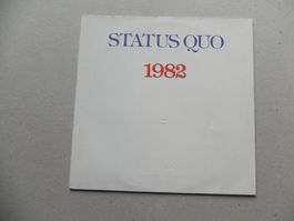 LP Engl. Hardrock / Rock Band Status Quo 1982
