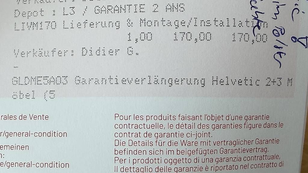 Divani: Ecksofa Tiana – Usato da Münchenstein venduto da tmt_6thw 2