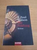 Roman Die Prüfung von F. Paul Wilson Goldmann Verlag
