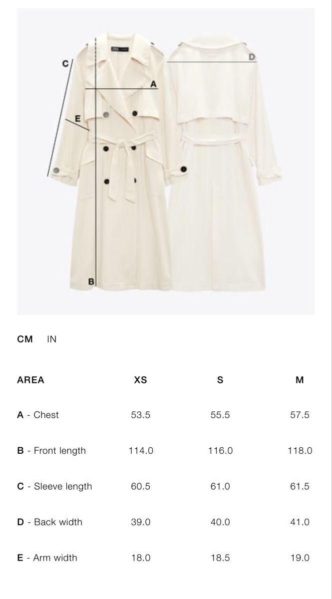 Zara Mäntel: Zara Double-Breasted Trench Coat XS – Neu und originalverpackt aus Veyras von ValClasse 4