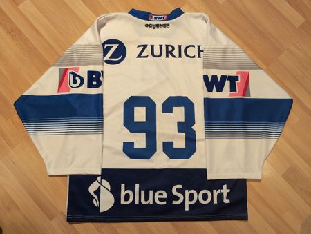 EVZ Zug Eishockey Trikot ohne Namen, Grösse L