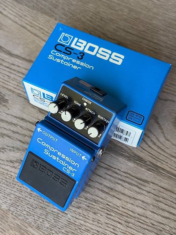 Musikinstrumente: BOSS CS-3 COMPRESSION SUSTAINER – Gebraucht aus Cormondrèche von PerretGuillaume 3