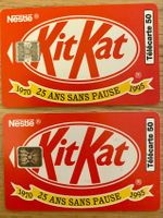 Carte téléphonique française KitKat