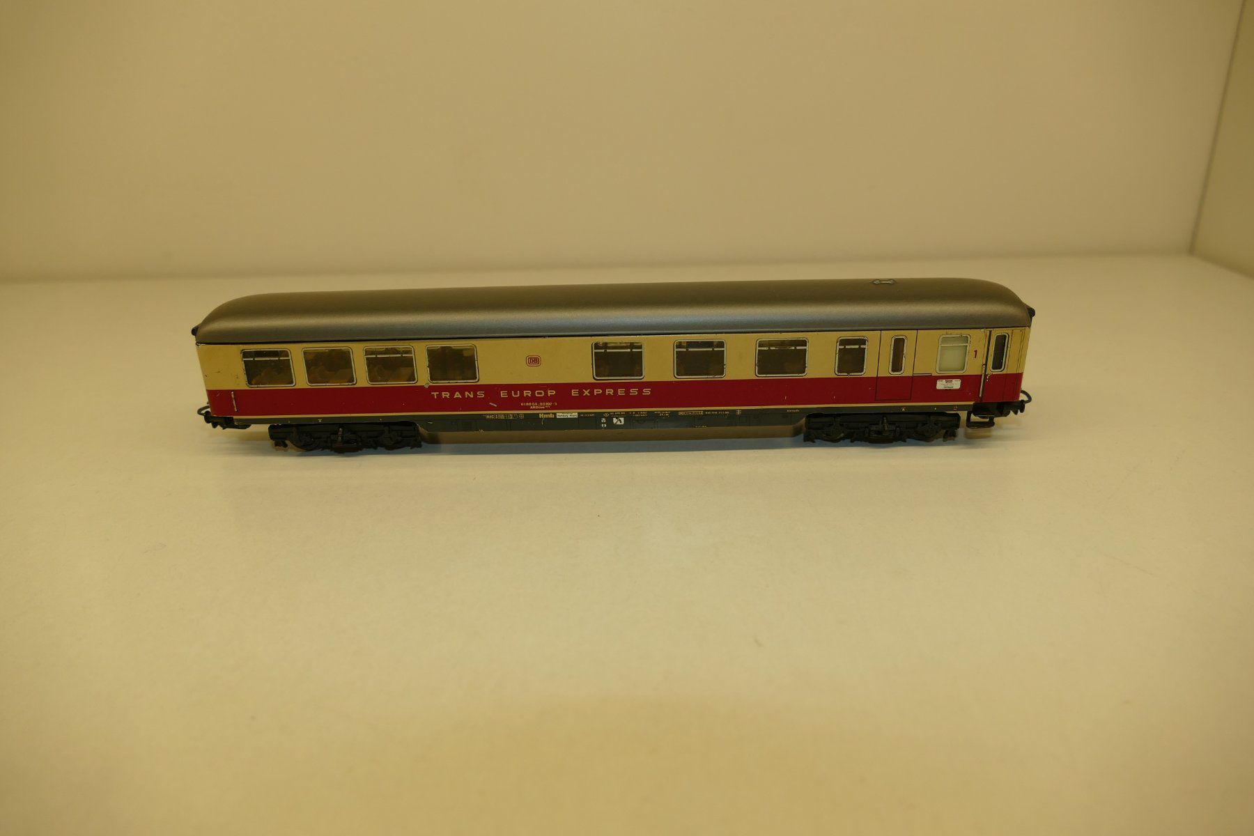 Märklin Modellini di ferrovie: Märklin H0: DB TEE-Barwagen – Usato da Niederhasli venduto da rail-duerst 2