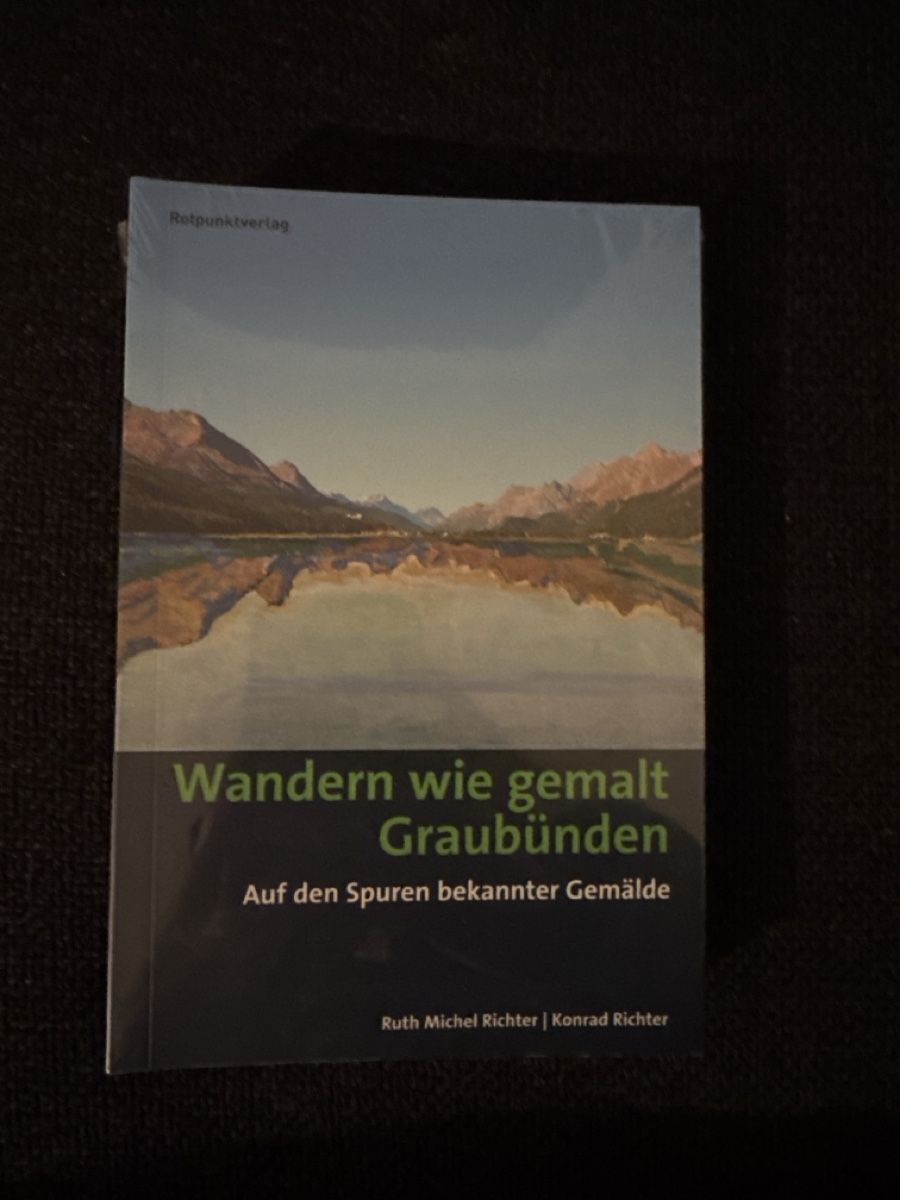 Libri: Wandern wie gemalt Graubünden – Nuovo e nell'imballaggio originale da Oberrohrdorf venduto da dan_9kqb