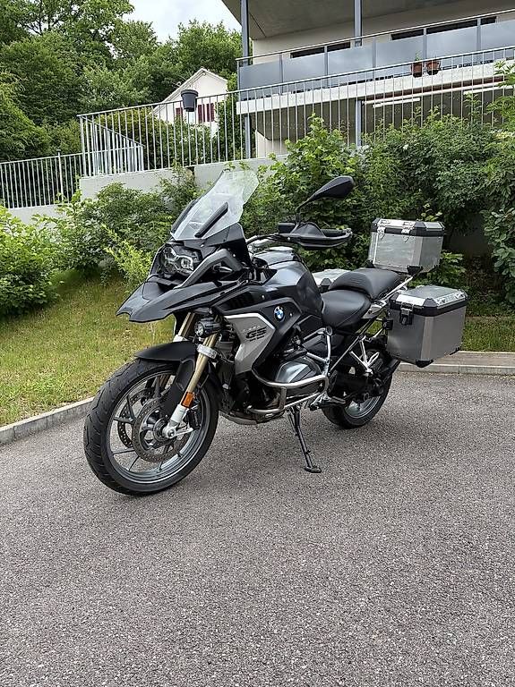 Touring: Zu Verkaufen schöne BMW R1250GS mit Vollaustattung – Gebraucht aus Breitenbach von snowrider86