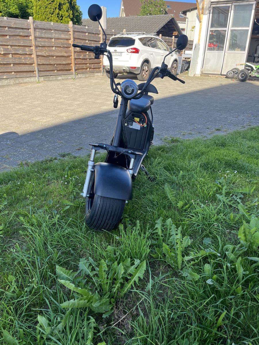 Elektromobile: Elektroroller Citycoco – Neu (gemäss Beschreibung) aus Fahrwangen von ATV-Funware 6