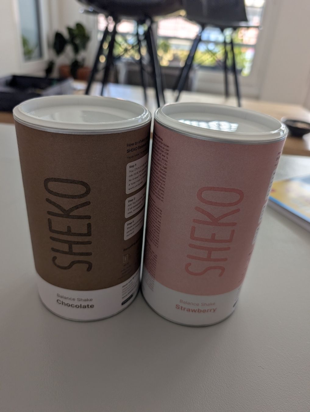 Sheko Cibi & Specialità: SHEKO Balance Shake Chocolate und Strawberry – Nuovo (secondo la descrizione) da Dübendorf venduto da SomeEnd