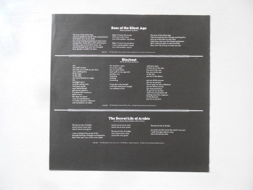 Dischi in vinile: DAVID BOWIE  -  HEROES – Usato da Bex venduto da Giorgiob 2