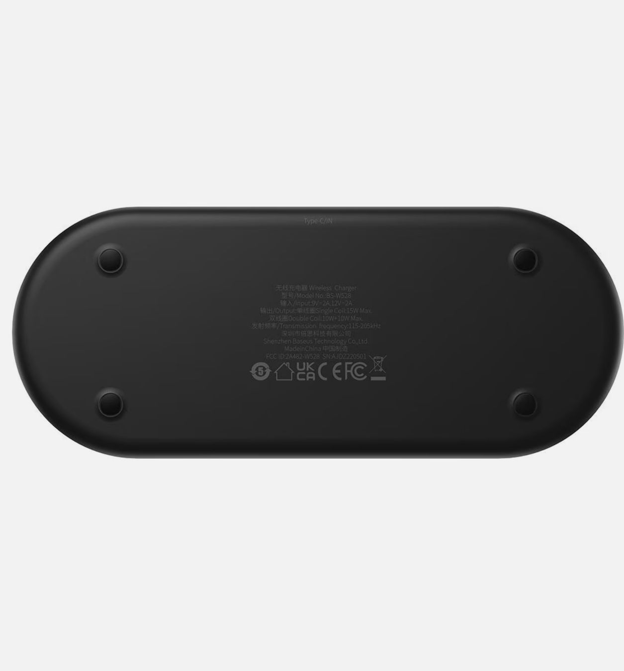 Baseus Caricabatterie: Baseus Digital LED Display 2in1 Wireless Charge – Nuovo e nell'imballaggio originale da Winterthur venduto da Pcline1 3
