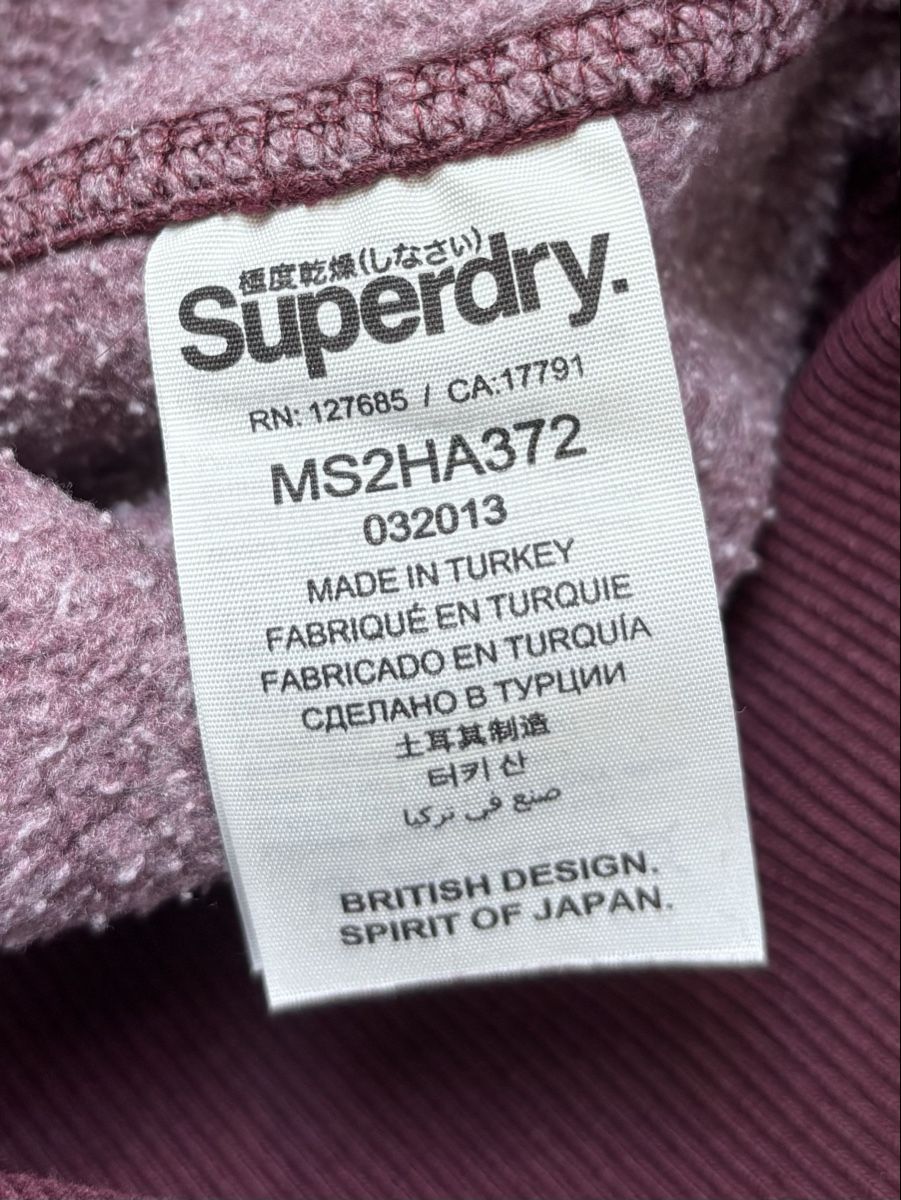 Superdry Pullover & Sweatshirts: Superdry Hoody L – Gebraucht aus Bonstetten von swiss_diver 5