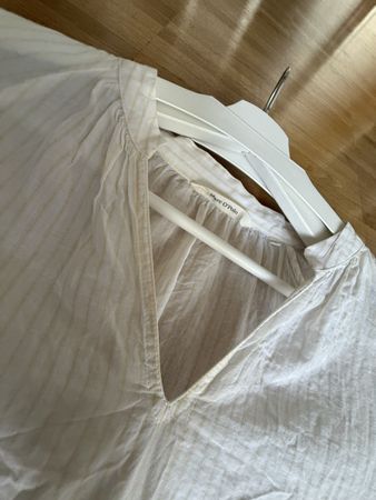Marc O'Polo🤍 💛Bluse Weiss Gestreift Gr. 36 Sommer