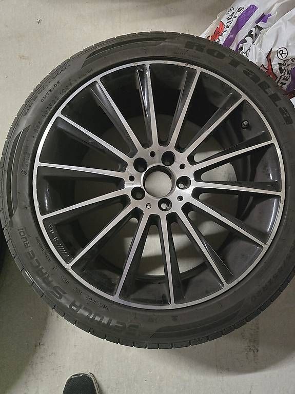 Pneumatici & Ruote complete: Jantes 20 pouces AMG – Usato da Bussigny venduto da Alex9595 2