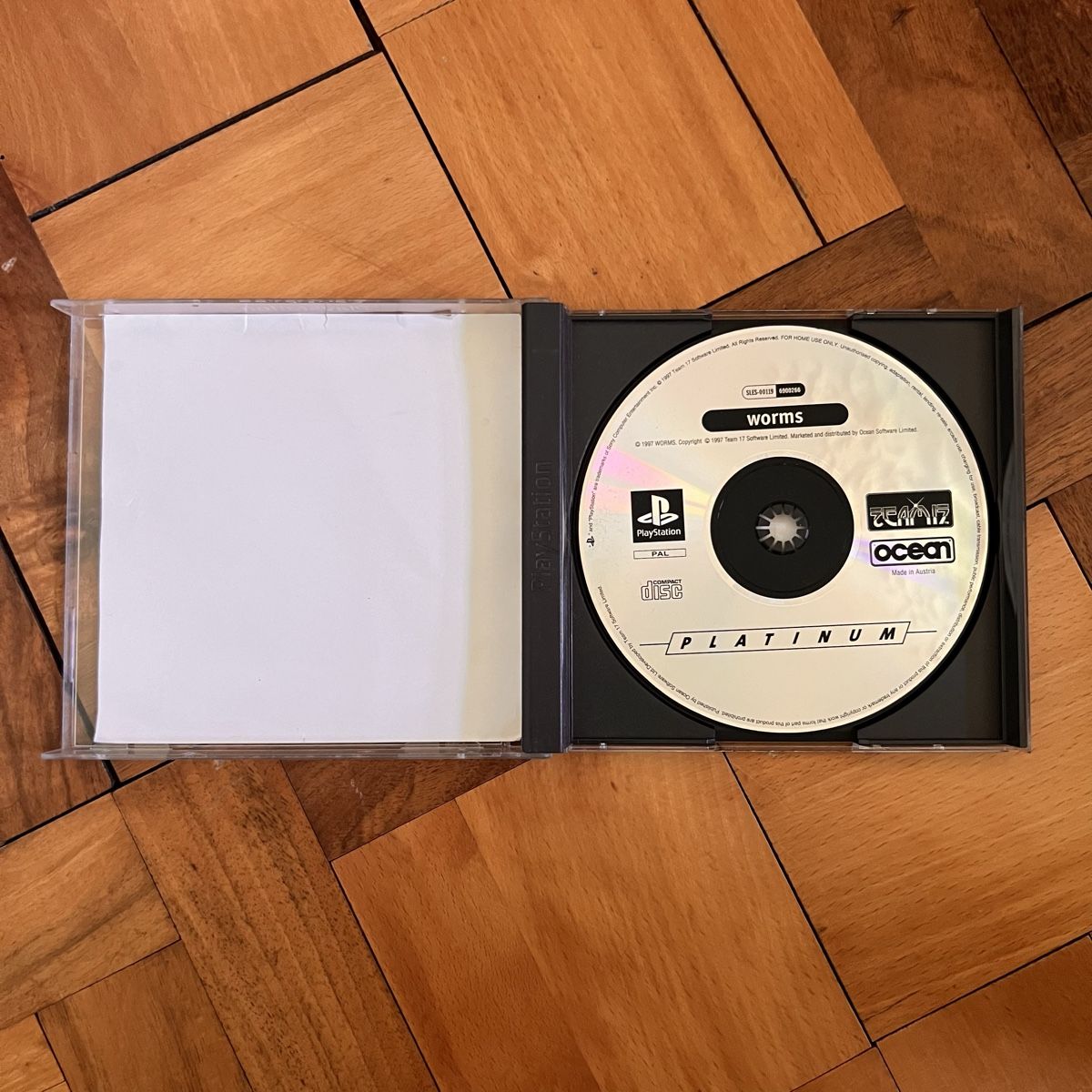 Sony Giochi: PlayStation 1 Spiel Worms Platinum – Usato da St. Gallen venduto da el_Muro 2