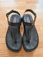 Steve Madden, Sandalen Zehentrenner, schwarz, gr. 40