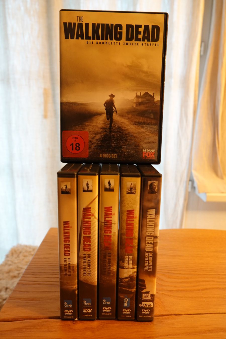 Alle DVDs: Walking Dead Staffelteile – Gebraucht aus Thalheim von clio66