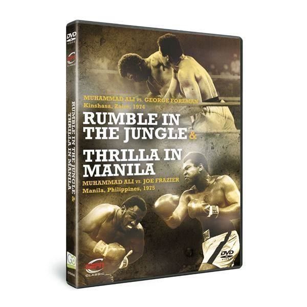 Tutti i DVDs: Muhammad Ali GREATEST FIGHTS – Nuovo e nell'imballaggio originale da Eschen venduto da 33shaggy33