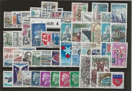 Frankreich 4, kleines Lot ab ca. 1965 - 1968 meist gestempel