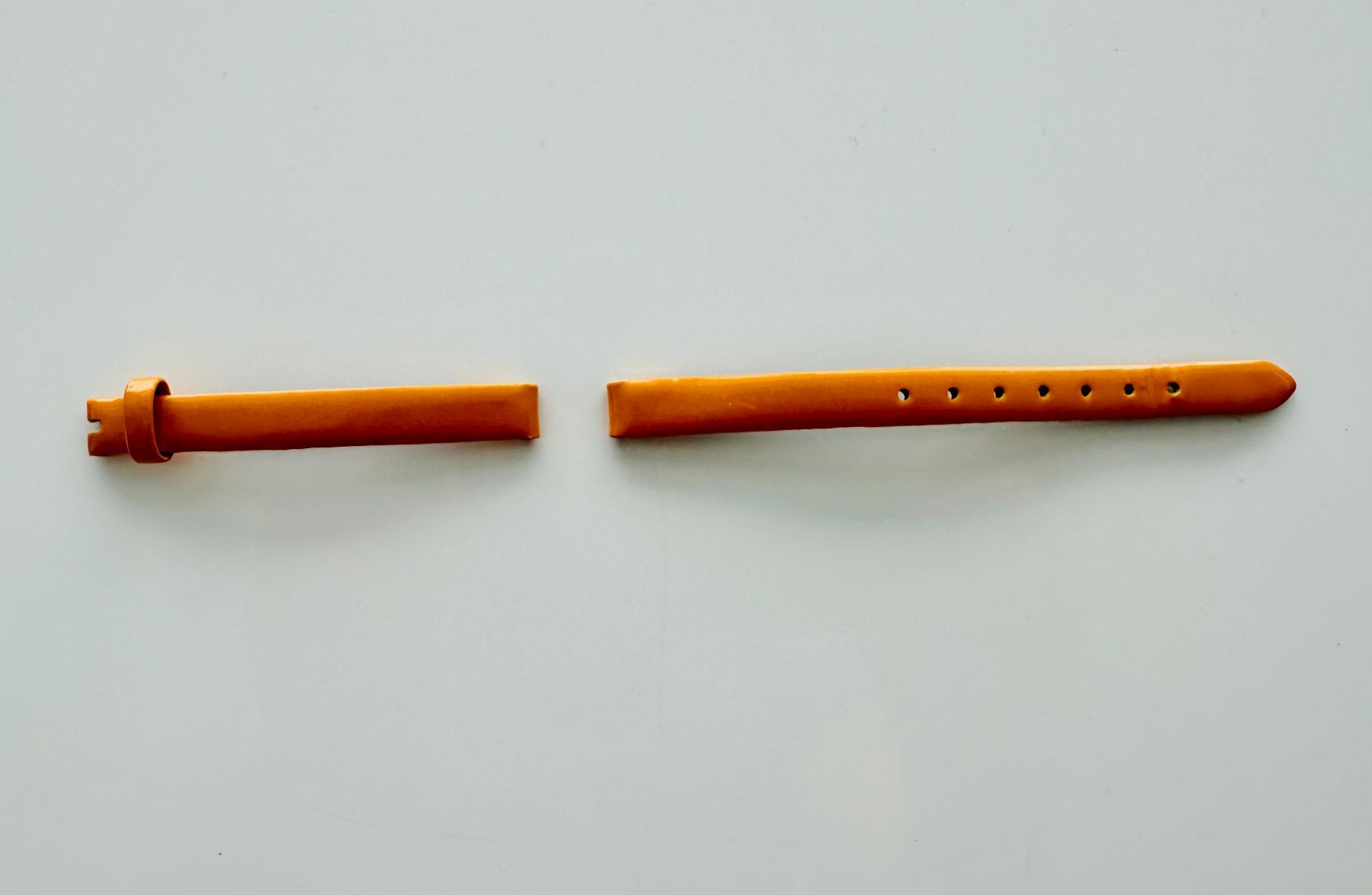 Bracciali & Braccialetti: NEUF - BRACELET CUIR ORANGE 8 mm – Nuovo (secondo la descrizione) da Conthey venduto da advisia 2