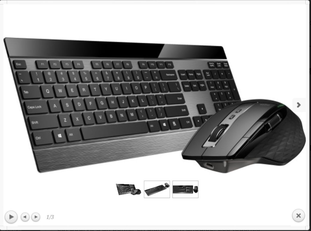 Rapoo Tastiere: clavier et souris marque rapoo – Usato da St-Sulpice VD venduto da Celmi007