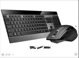 clavier et souris marque rapoo