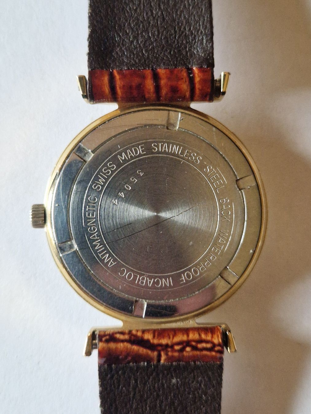 Orologi: Swiss Made Handaufzug Uhr "Nisus" – Usato da Bern venduto da Ak1917 2