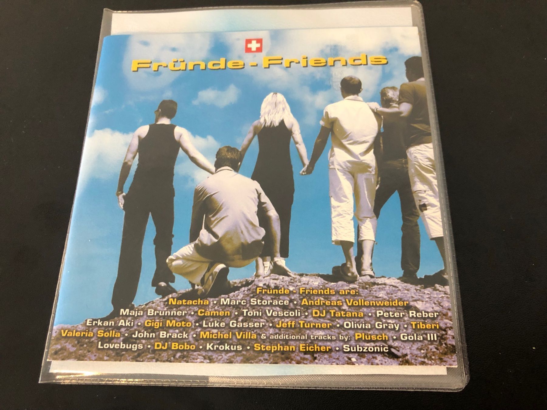 CD: Fründe - Friends (CH) 2CD – Usato da Schübelbach venduto da Klabauterli