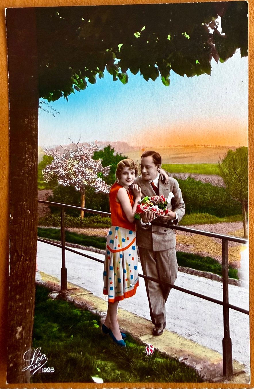 Cartoline postali: Couple - 1931 – Usato da Lutry venduto da Ediego