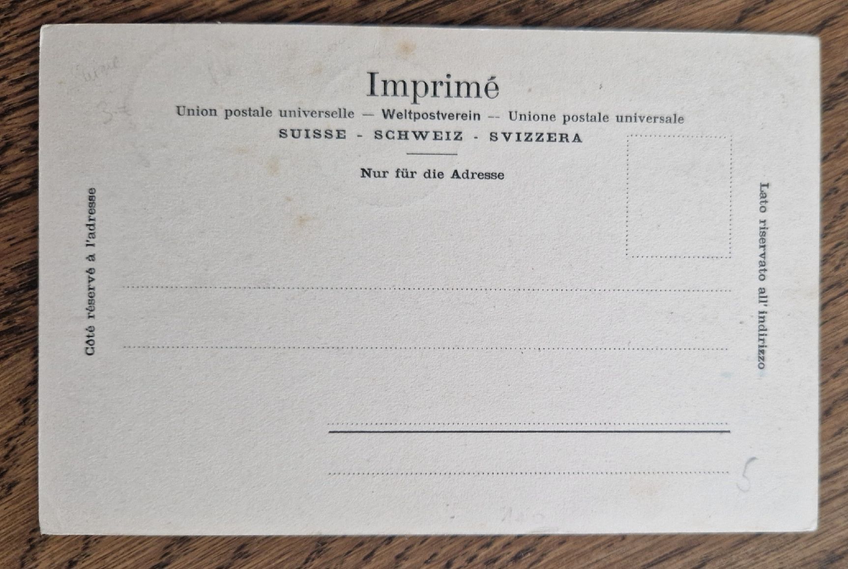 Cartes postales: Iseltwald 1905 – D'occasion à Ebikon par Donar50 1