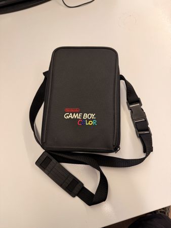 Gameboy Color Tasche