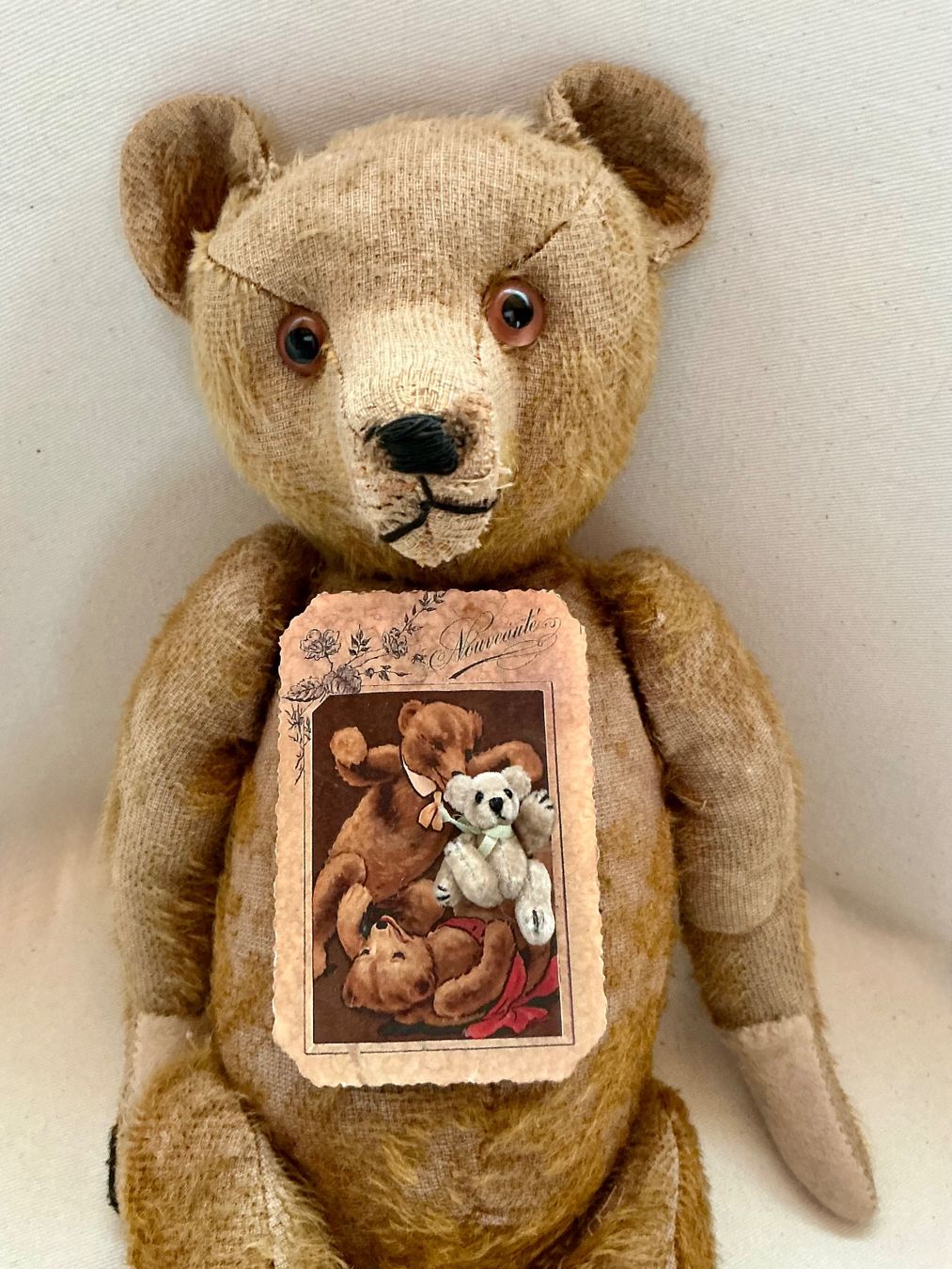 Spielzeuge: ALLERLIEBSTES KLEINES ALTES TEDDYBÄRCHEN – Gebraucht aus Zell LU von Silvermemory 3