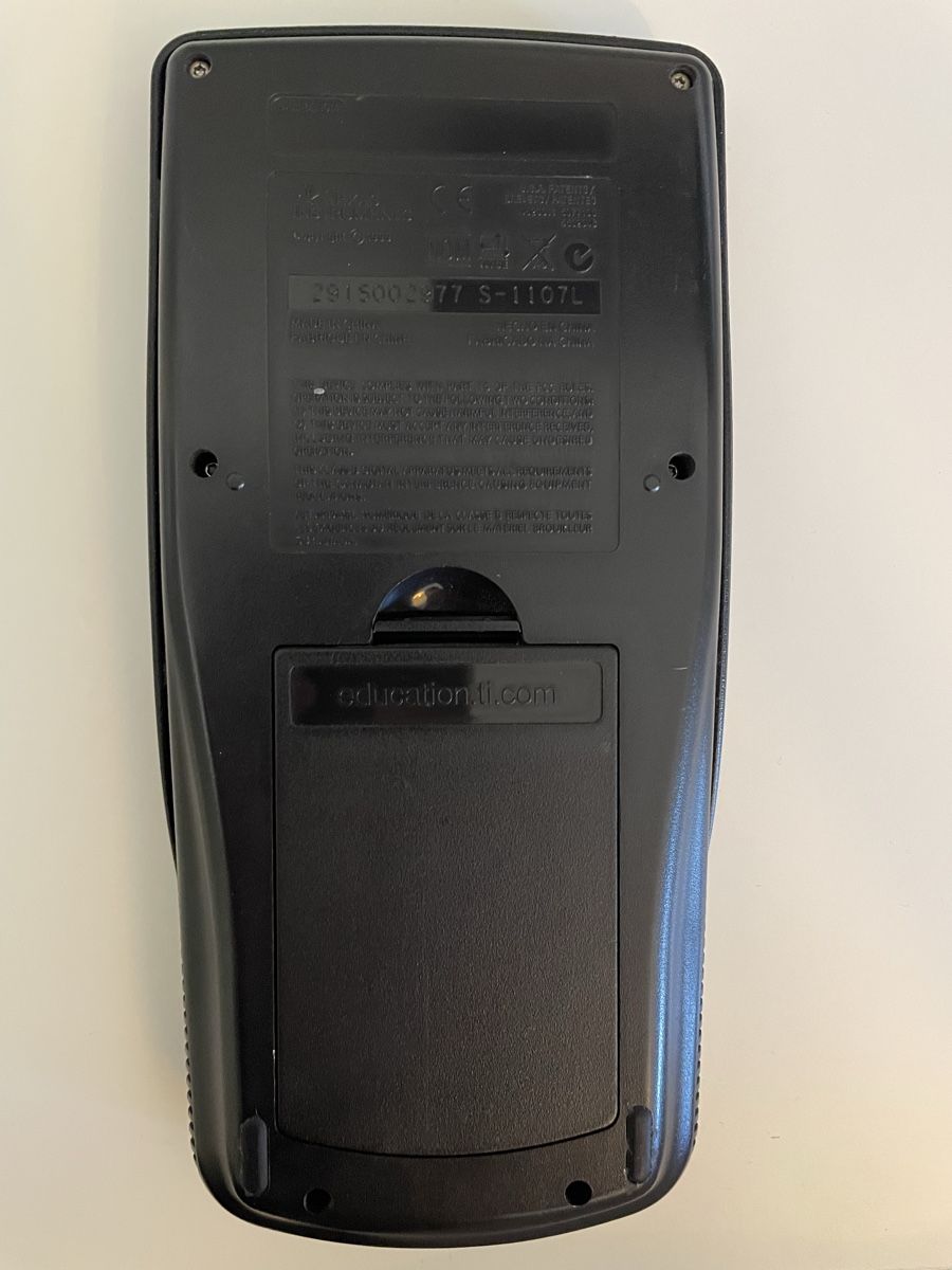 Texas Instruments Calcolatrici tascabili: Taschenrechner Texas Instruments TI-83 Plus schwarz – Usato da Oberarth venduto da abi127 4