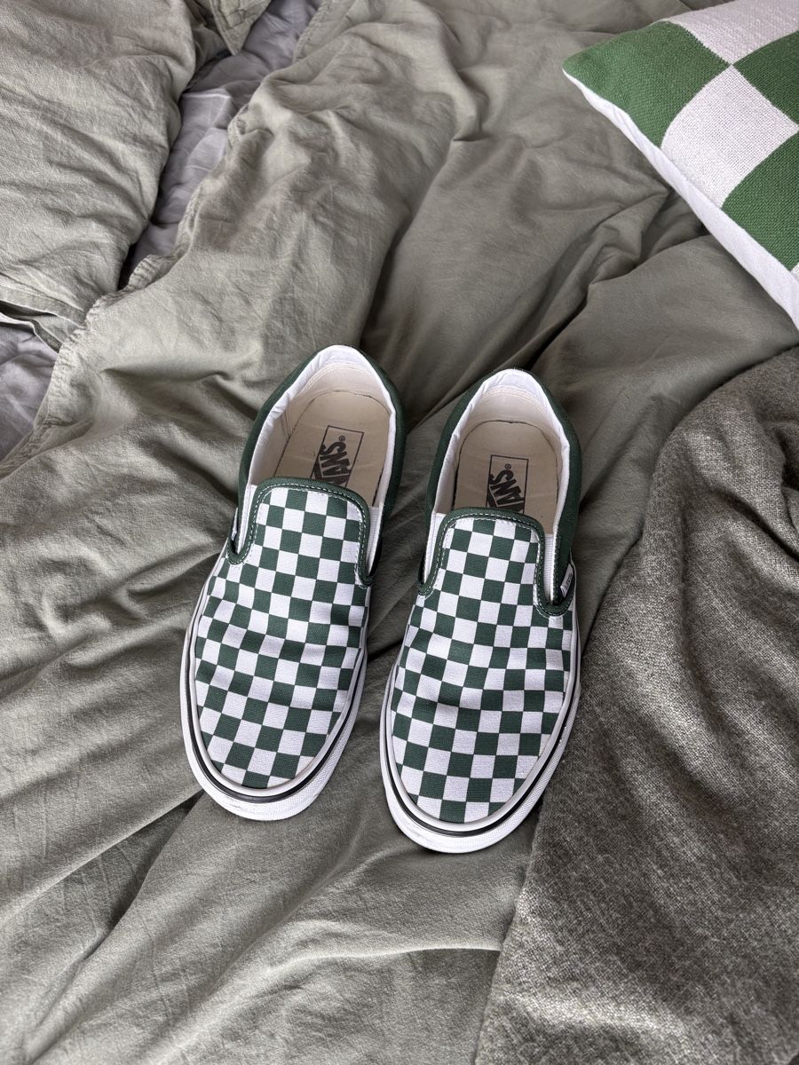 Vans Scarpe da uomo: Vans Slipper kariert – Nuovo (secondo la descrizione) da Koblenz venduto da sam9et_