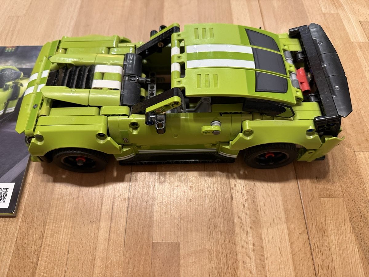 Lego Giocattoli: Lego Technic Ford Mustang 42138 – Usato da Seengen venduto da greenway24 1
