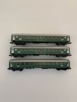 Spur N Minitrix Personenwagen RIC
