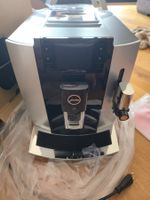 JURA E8 Platin SCS frisch vom Service mit Garantie 1J