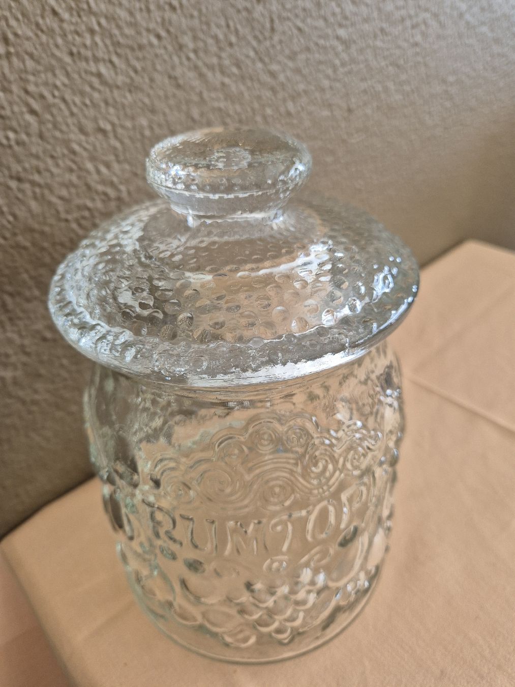 Contenitori & Simili: Vintage Rumtopf Glas mit Deckel, Einmachglas – Usato da Eschlikon TG venduto da zuzanka80 4