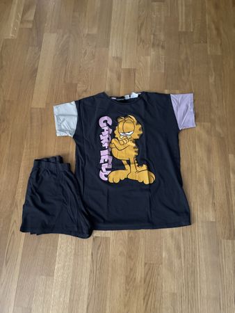 Pijama kurz Grösse 170 Garfield guter Zustand