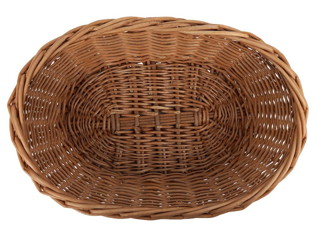 Sonstiges für Haushalt & Wohnen: Strohkorb 29.5 x 20.5cm – Gebraucht aus Hünenberg von Restwert_Zug 1