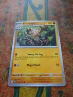 POKEMON  Primeape   H  SSP EN   099/191   HP110   2024