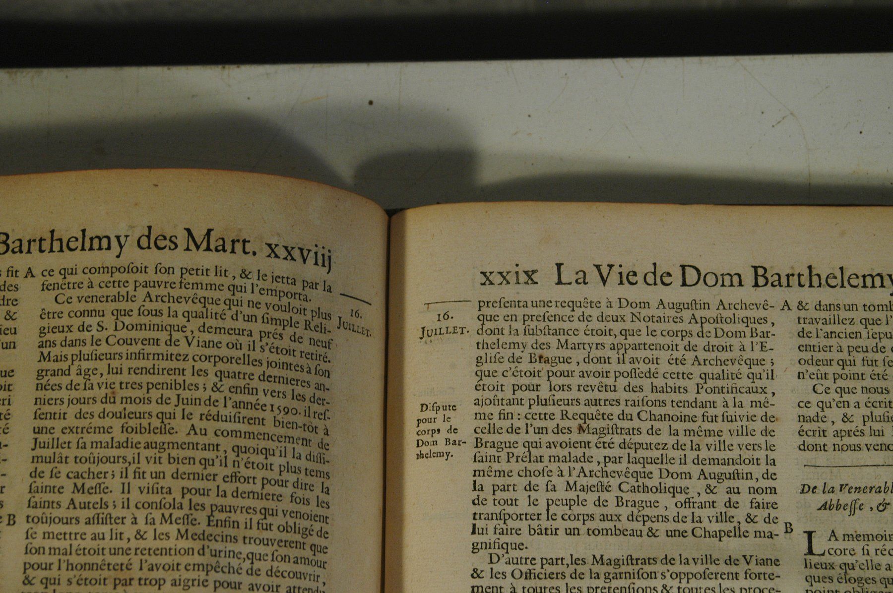 Bücher: Buch Les Vies Des Saints MDCCXIX – Gebraucht aus Herisau von Wisen 5