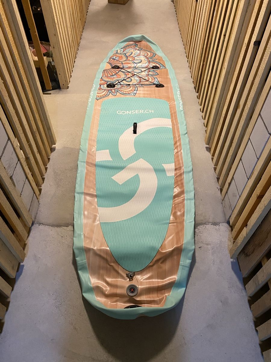 Gonser Tavole da surf e di nuoto: Gonser Stand Up Paddle Boho – Nuovo e nell'imballaggio originale da Schlatt TG venduto da joshikenobi