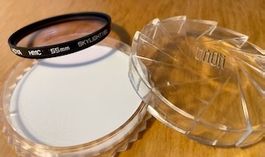 Hoya HMC Skylight 1B 55mm Filter - Top Zustand für Fotos!