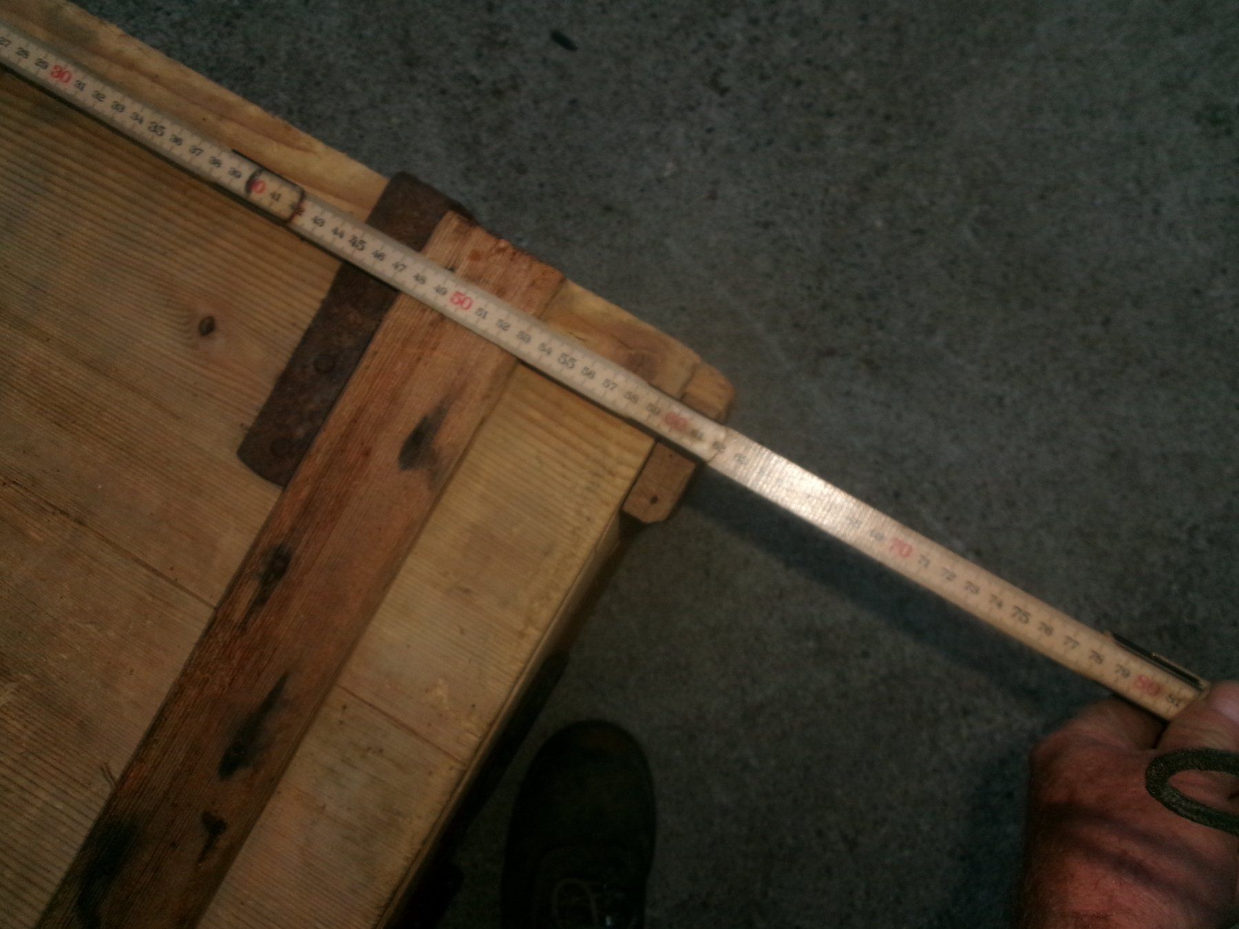 Casse di trasporto: Alte Holzkiste  - – Usato da Eschenbach SG venduto da GM-29 2