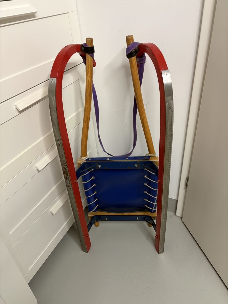 Luge: Schlitten – D'occasion à Rümlang par BoutiqueBoutique16 2