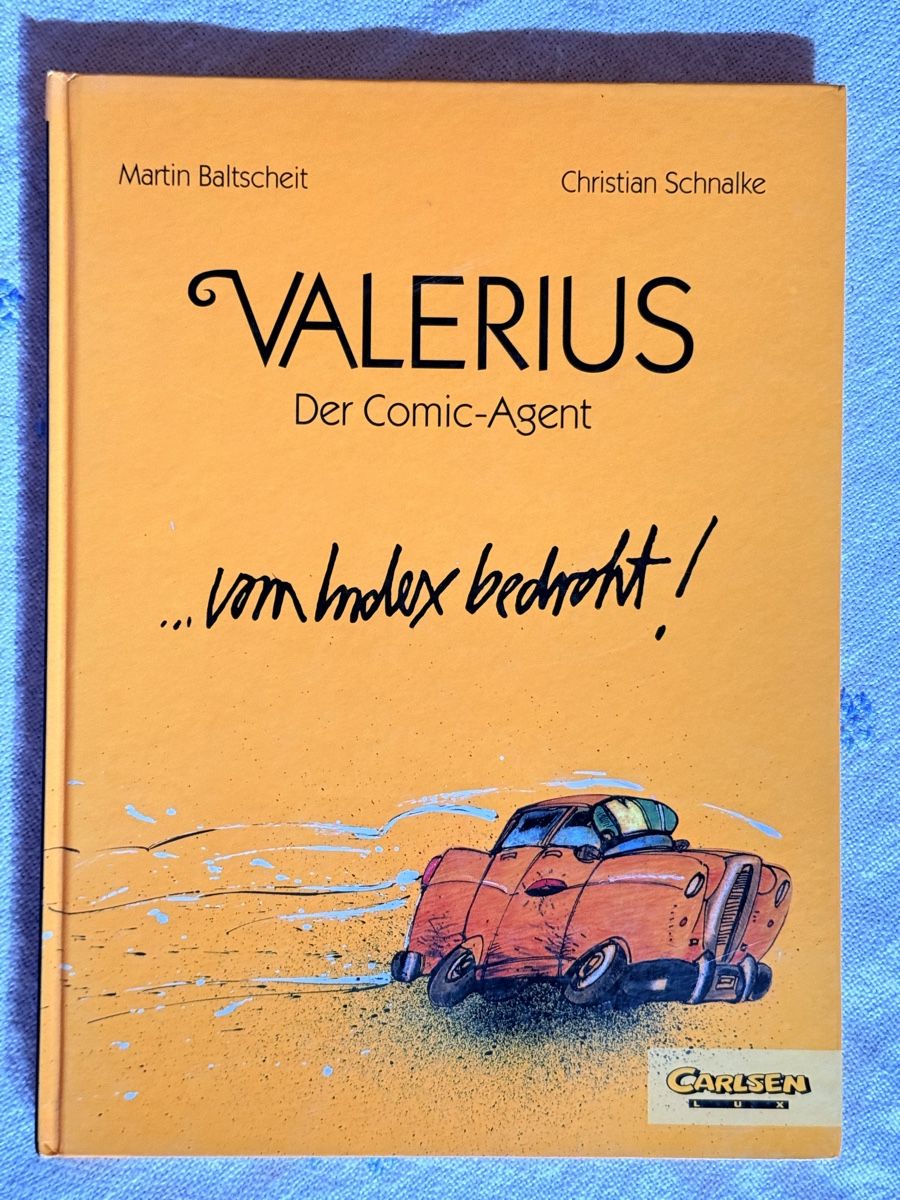 Fumetti: Valerius Comic-Agent, Martin Baltscheit,Top Zustand!!! – Usato da Zuerich venduto da SonderArt-Wertgut