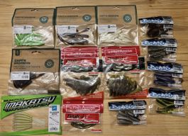 Barsch Markenköderset NEU