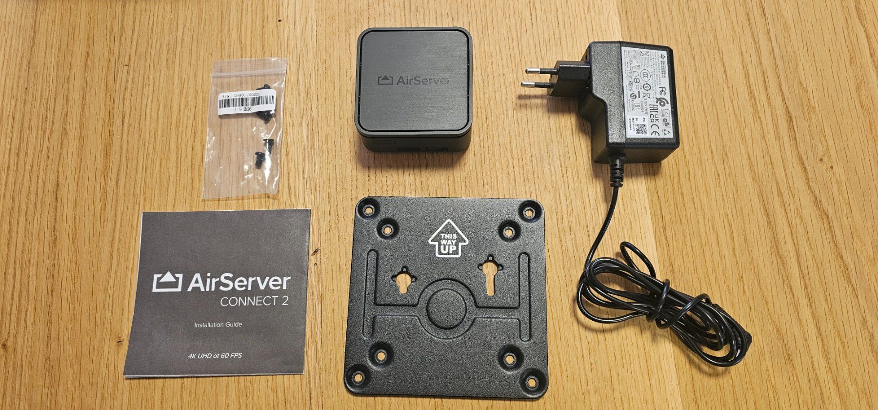 Unità & Adattatore: Airserver 2 Präsentationssystem,  Neu & OVP – Nuovo e nell'imballaggio originale da Küttigen venduto da FuturePlanet 2