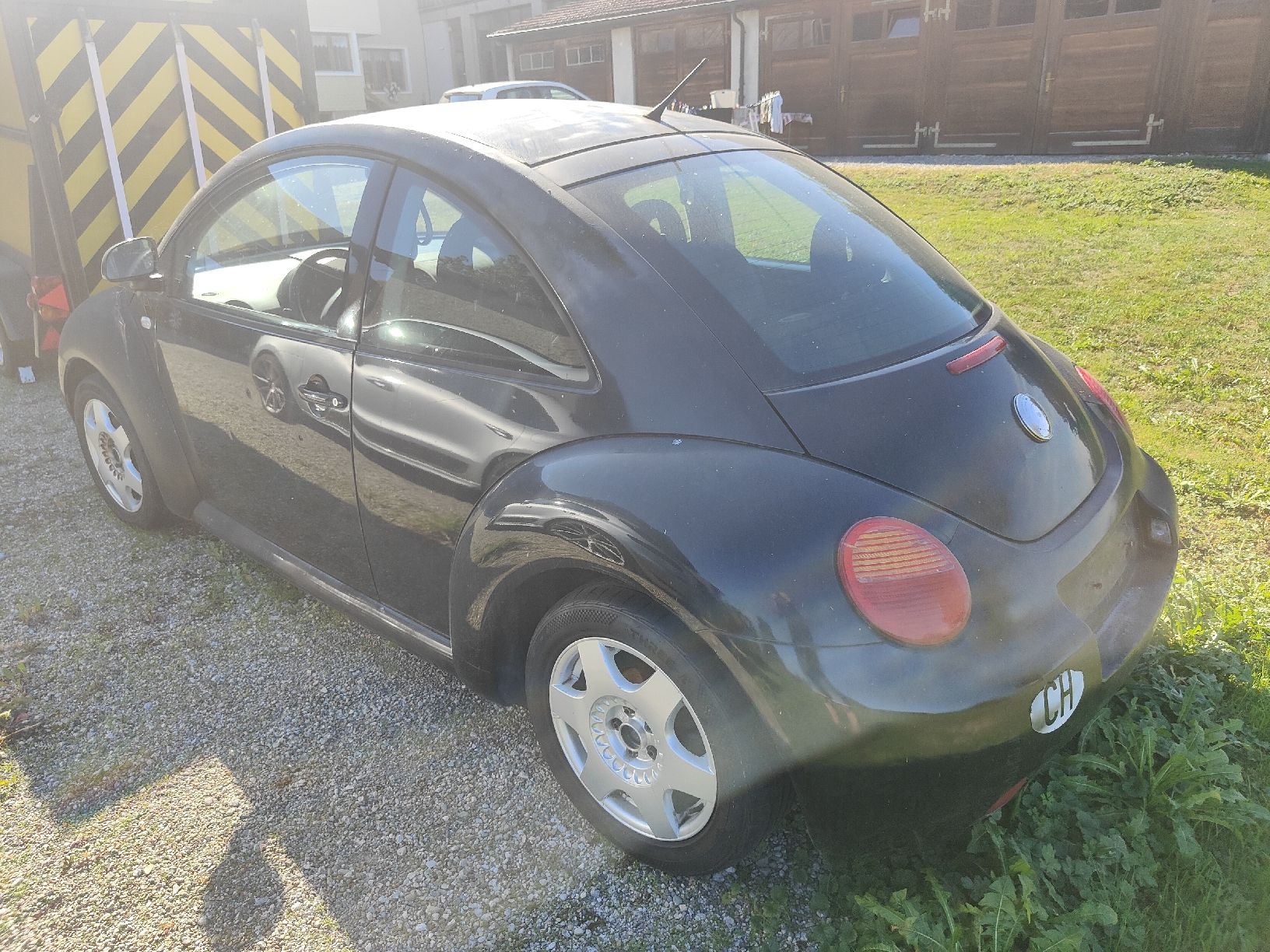 VW Autos: VW Beetle 1.8t mit MFK – Defekt aus Egnach von MAKIdesign 3